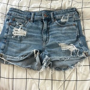 American Eagle jean shorts